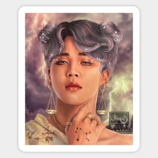 demigod | BTS Jimin Sticker